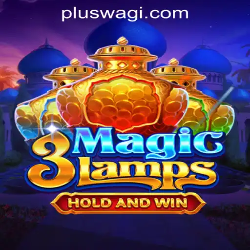 Discover the Enchantment of 3MagicLamps at Wagi Plus Online Casino